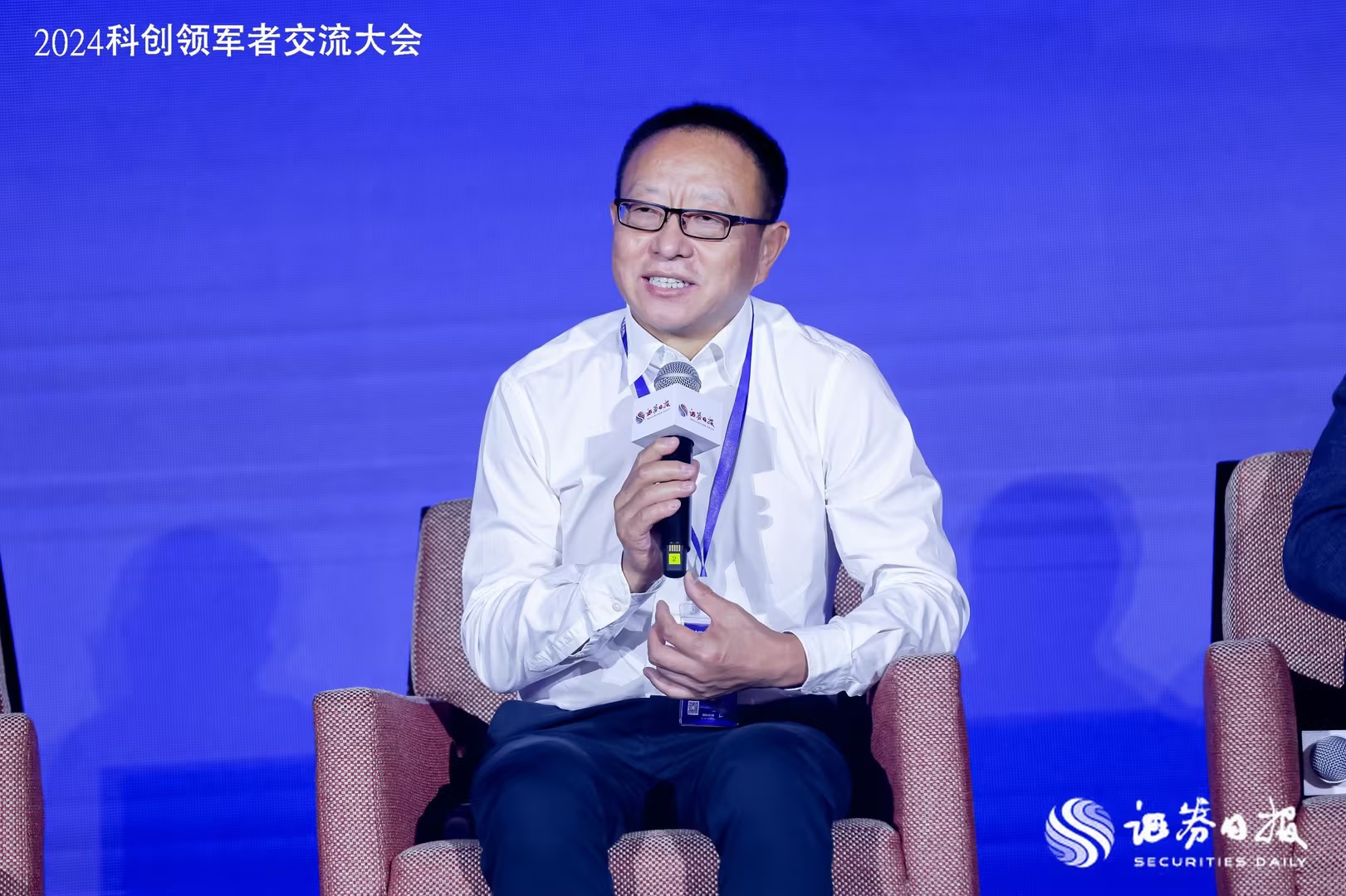 富创精密董事长郑广文：集成电路领域突破关键零部件要先行